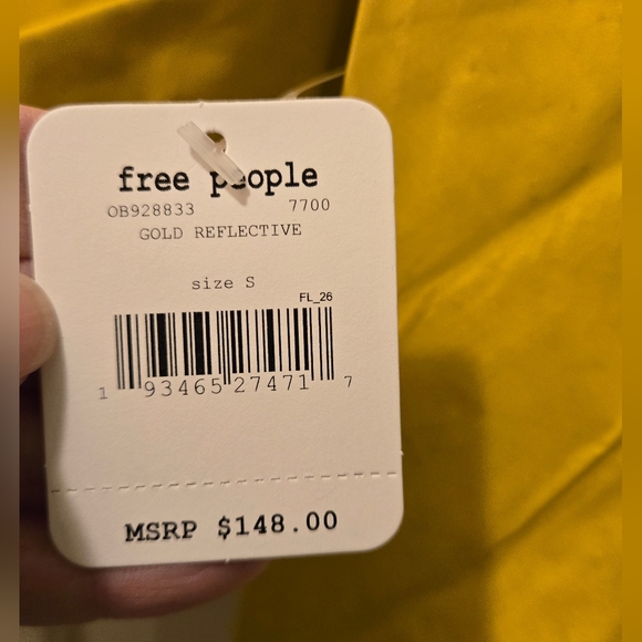 Free People Movement Moonlight Reflective Jacket Size Small - Picture 4 of 7